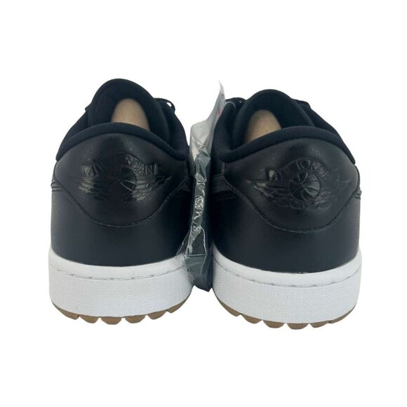 Nike Men's Black Air Jordan 1 Low G Golf Shoes / Size 11.5 - Picture 4 of 7